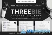 Resume/CV - Threebie Bundle 4 433189