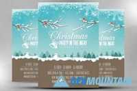 Christmas Party Flyer 409960
