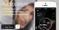 CodeCanyon - Audioplayer. (Works with apple earphone remote) v1.3 - 6886310