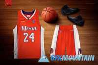 Basketball Uniform Mock-up 433194