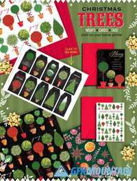 ChristmasTrees-wraps/cards/tags 433462