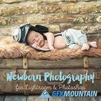 BeArt Newborn Collection: Lightroom Presets