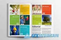 Multipurpose Print Newsletter 426162