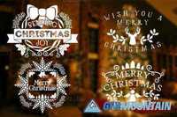 12 New Year/Christmas Labels&Badges 426975