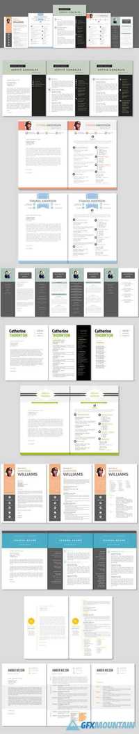 30 massive Word resume pack bundle 424063