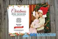Christmas Mini Session Template-V113 435058