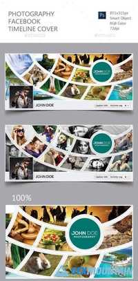GraphicRiver - Photography Facebook Timeline Cover 13163438