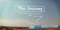 Videohive The Journey Map Slideshow 11251931
