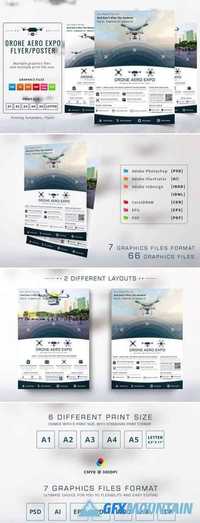 Drone Aero Expo Flyer 432704