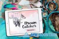 Dreamcatcher Mockup Set Vol.1 436924