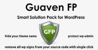 CodeCanyon - Guaven FP v2.4 - Protect WP-Admin, Hide WP & Theme Name - 4812947