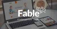 ThemeForest - Fable v2.3 - Children Kindergarten WordPress Theme - 9294431