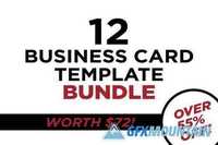 Business Card Bundle - 12 Templates 428249