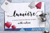 Lumiere Font + Extras 438100