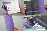 Bundle - 3 Trifold Business Brochure 425616
