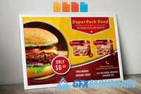 Flyer Fast Food Horizontal 438666