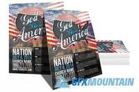 God Bless America Patriotic Bundle 437558