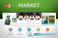 Market | Powerpoint Template