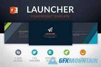 Launcher | Powerpoint Template