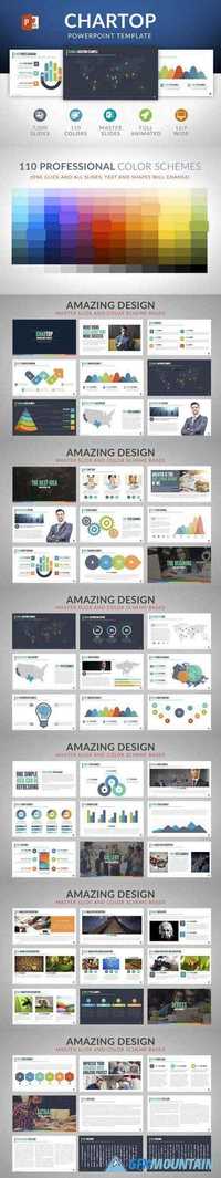 Chartop | Powerpoint Template