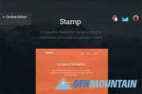 Stamp - Email Newsletter - Builder - CM 299287