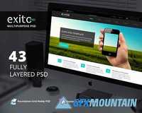 PluginExpert - Exito Multipurpose PSD Template