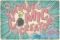 Vintage Comic Creator 413328