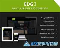 PluginExpert - Edge Multi Purpose PSD Template
