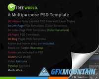 PluginExpert - Free World Multipurpose Responsive PSD Theme