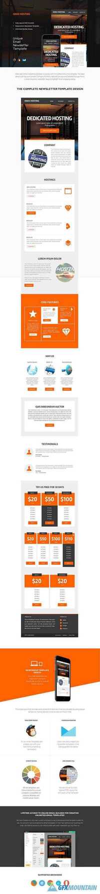 14 Email Newsletter Templates Bundle 436245