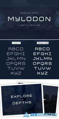 Mylodon Display Fonts 443767