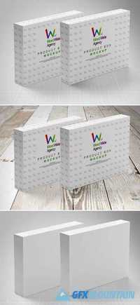 Package Product Box Mock-up 418142