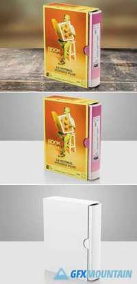 Photorealistic Book Mockup + Box 1 415687