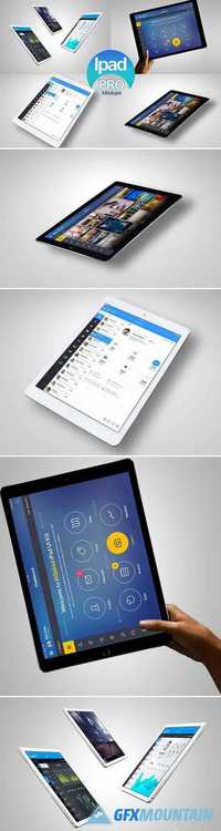 Ipad Pro Tablet Mock-Up 391661
