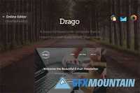 Drago - Modern Newsletter + Builder - CM 299270