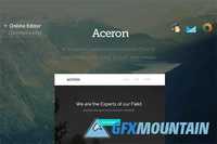 Aceron - Modern Email + Builder - CM 299283