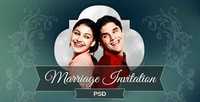 PluginExpert - Marriage Invitation PSD Template