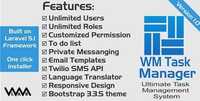 CodeCanyon - WM Task Manager v1.0 - Ultimate Task Management System - 13523295