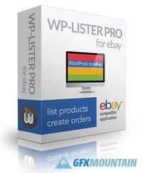 WPLab - WP Lister Pro for eBay v2.0.9.14 - WordPress Plugin