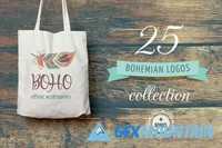 Bohemian Logos bundle + BONUS 449363
