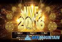 New Year Party Flyer 449602