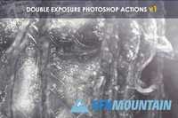Double Exposure photoshop Actions 442574
