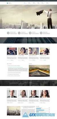 GT3Themes - Trader Business One Page Bootstrap Template