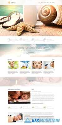 GT3Themes - SunnySpa One Page Bootstrap Template