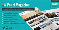 ThemeForest - Ponzi v1.0.7 - Responsive WordPress Theme Magazine Review - 7385337