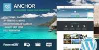 ThemeForest - Anchor v1.46 - Hotel Theme with Reservation System - 9199120
