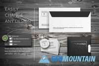 Branding Identity Mock-UP 449448