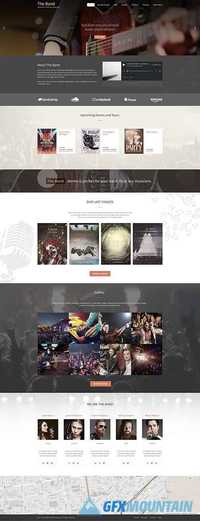 Ait-Themes - Band v1.41 - Theme for Bands Musicians