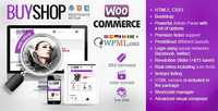 ThemeForest - BuyShop v1.2.0 - Responsive WooCommerce WordPress Theme - 7519497