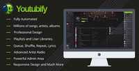 CodeCanyon - Youtubify v1.2 - Youtube Music Engine - 13616699